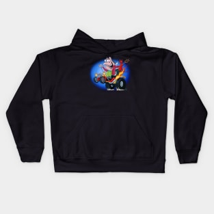 Highway to Hell Kids Hoodie